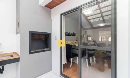 Sobrado em condomínio fechado,  3 dormitórios à venda, 130 m² por R$ 575.000 - Cajuru - Curitiba/PR