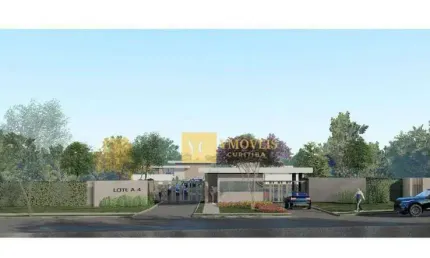 Terreno à venda, 124 m² por R$ 354.000,00 - Cidade Industrial - Curitiba/PR