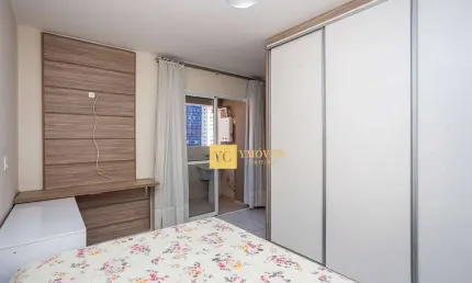 Studio com 1 dormitório à venda, 33 m² por r$ 349.000,00 - centro - curitiba/pr