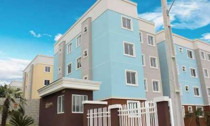 Apartamento à venda em Almirante Tamandaré, Planta Almirante, com 2 quartos, 52m²