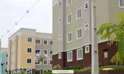 Apartamento com 2 quartos à venda na Rua José Kleina, 1500, Planta Almirante, Almirante Tamandaré