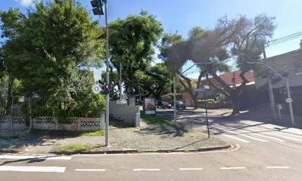 Terreno à venda na Rua Gastão Câmara, 197, Bigorrilho, Curitiba