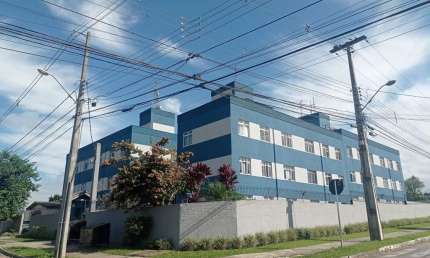 Apartamento à venda em Curitiba, Capão Raso, com 3 quartos, 58m²