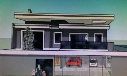 Casa com 4 quartos, 389m², à venda em Curitiba, Mossunguê
