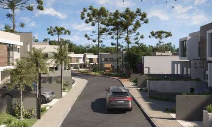Casa com 3 quartos, 158m², à venda em Curitiba, Abranches