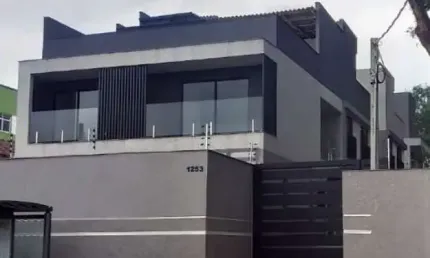 Sobrado à venda em Curitiba, Boa Vista, com 3 quartos, 178m²