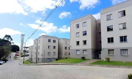 Apartamento com 2 quartos, 45m², à venda em Curitiba, Cachoeira