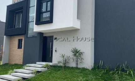 Casa com 4 quartos à venda na Rua Fernando de Noronha, 2592, Santa Cândida, Curitiba