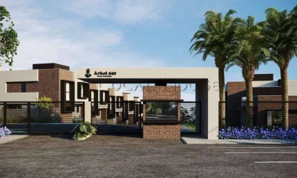 Arbol 640 empreendimento de casas 3 quartos em santa felicidade - curitiba