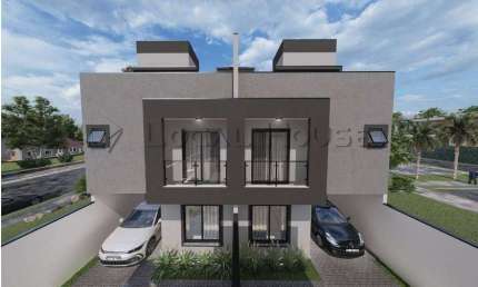 Triplex com 3 quartos, 103m², à venda em Curitiba, Xaxim
