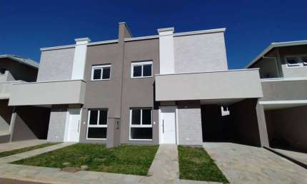 Parque das Imbuias Condominium Sobrado130 m² Campo Comprido - Curitiba