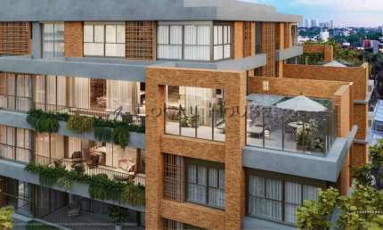 Apartamento com 4 quartos à venda na Rua Vereador Garcia Rodrigues Velho, Cabral, Curitiba