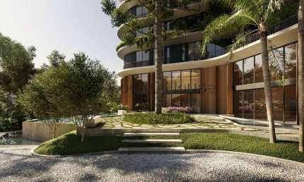 Cobertura com 3 quartos, 256.62m², à venda em Curitiba, Água Verde
