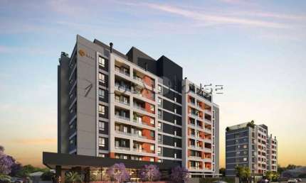 Apartamento com 1 quarto à venda na Avenida da República, 7710, Portão, Curitiba