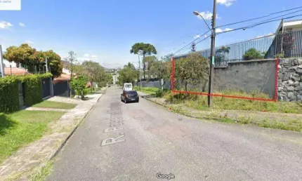 Terreno à venda na Rua Paschoal Bordignon, 22, Jardim Botânico, Curitiba
