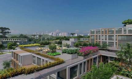 Reserva Mirante - Laje  Corparativa  de 241m² em Frente ao Parque Barigui, Curitiba/PR