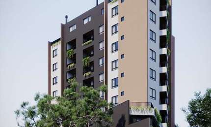Apartamento com 2 quartos à venda na Rua Calixto de Jesus, 598, Tingui, Curitiba