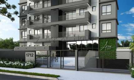 Apartamento com 2 quartos à venda na Rua Almirante Tamandaré, 1712, Alto da Rua XV, Curitiba