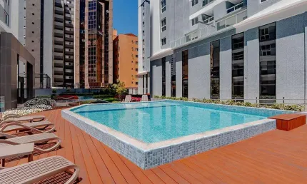 Apartamento com 3 quartos à venda na Avenida Visconde de Guarapuava, 3670, Batel, Curitiba