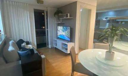 Residencial Conquest, Cristo Rei - Apartamento totalmente Mobiliado!