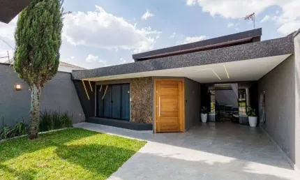Casa com 3 quartos à venda na Rua Jovenilson Américo de Oliveira, 653, Tatuquara, Curitiba