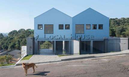 Casa com 3 quartos à venda na Rua Eros Ruppel Abdalla, 98, Taboão, Curitiba