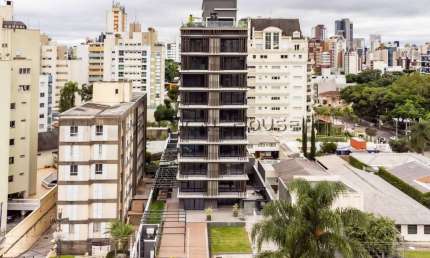 Apartamento com 1 quarto à venda na Rua Capitão Souza Franco, Batel, Curitiba