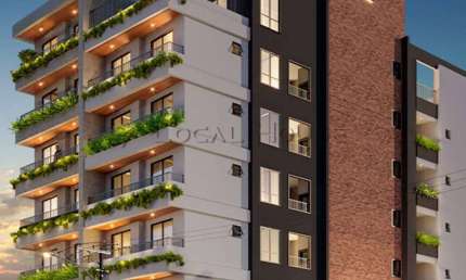 Cobertura Duplex  no Residencial Nillo -  Bom Retiro, Curitiba