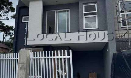 Casa com 3 quartos à venda na Rua Ari José Valle, 397, São João, Curitiba