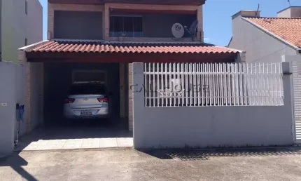 Sobrado à venda em São José dos Pinhais, Roseira de São Sebastião, com 3 quartos, 100m²