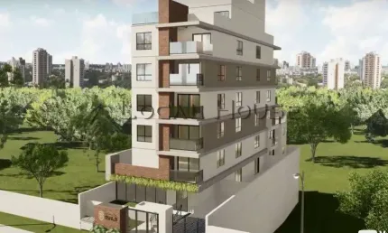 Apartamento com 1 quarto à venda na Rua Nossa Senhora de Nazaré, 1416, Boa Vista, Curitiba