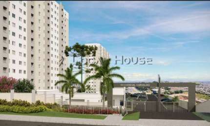 Apartamento com 2 quartos à venda na Rodovia BR-116, 18727, Tarumã, Curitiba