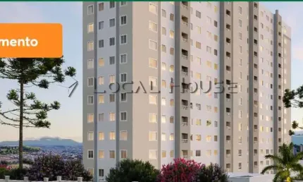 Apartamento com 2 quartos à venda na Rodovia BR-116, 18727, Pinheirinho, Curitiba