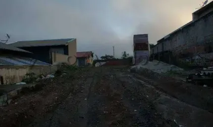 Terreno à venda na Rua Rio Japurã, 295, Bairro Alto, Curitiba