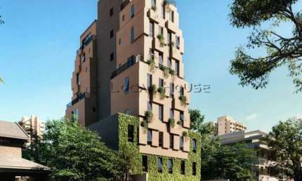 Apartamento com 1 quarto à venda na Alameda Princesa Izabel, 16, São Francisco, Curitiba