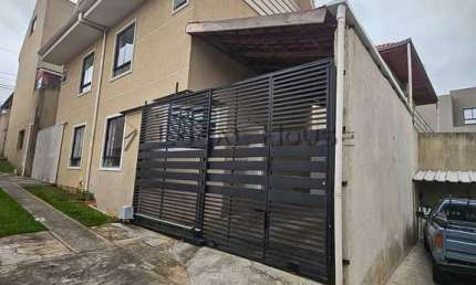 Sobrado Triplex à Venda em Condomínio no Abranches – Curitiba