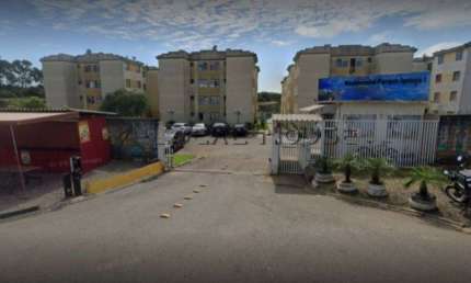 Apartamento à venda em Curitiba, Ganchinho, com 2 quartos, 48m²