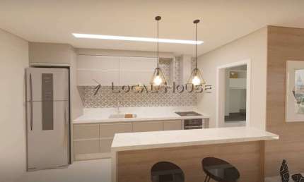 Apartamento Garden 3 Quartos no Residencial Mood Bacacheri
