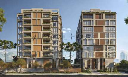 Apartamento com 3 quartos à venda na Rua João Américo de Oliveira, 93, Cabral, Curitiba