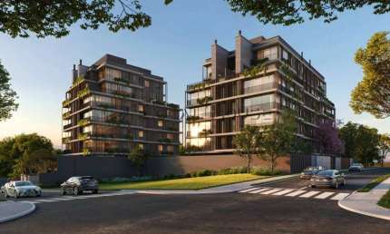 Apartamento à venda em Curitiba, Batel, com 2 quartos, 178m²
