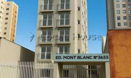 Apartamento à venda em Curitiba, Guaíra, com 1 quarto, 53m²