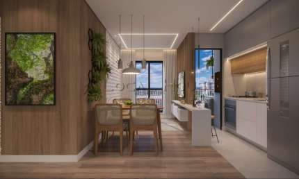 Apartamento à venda em Curitiba, Bairro Alto, com 2 quartos, 51m²
