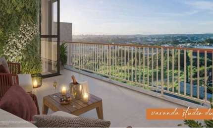 Apartamento à venda em Curitiba, Bairro Alto, com 1 quarto, 34,45m²