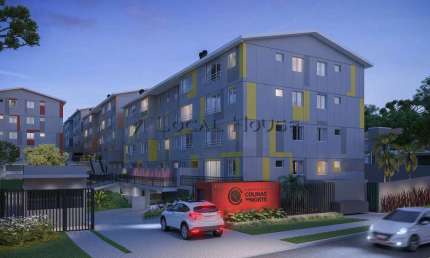 Apartamento à venda em Curitiba, Santa Cândida, com 2 quartos, 48,06m²