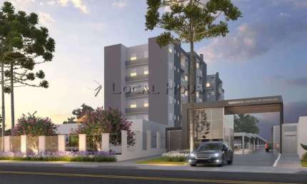 Apartamento com 1 quarto à venda na Avenida José Gulin, 373, Bacacheri, Curitiba