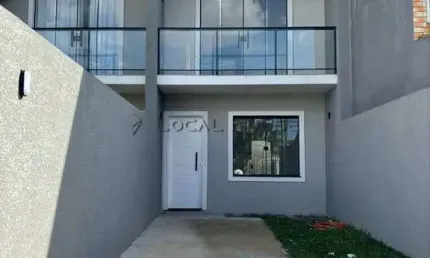 Casa com 2 quartos à venda na Rua Vicente Negrello, 328, Umbará, Curitiba