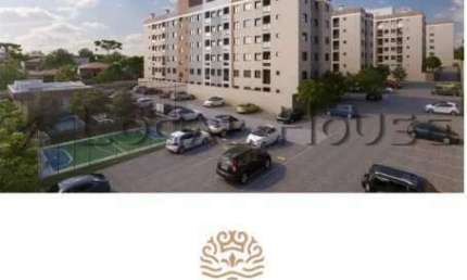 Apartamento à venda em São José dos Pinhais, Pedro Moro, com 2 quartos, 55m²