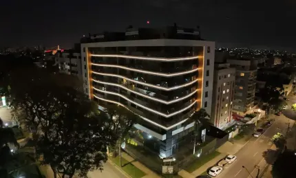 Apartamento à venda em curitiba, água verde, com 2 quartos, 75,44m²