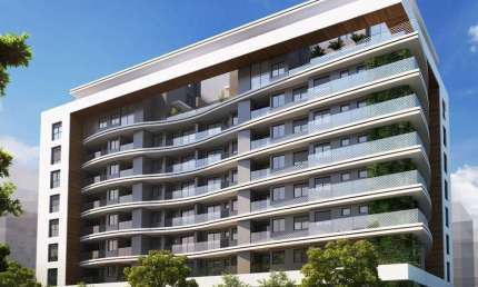 Cobertura à venda em Curitiba, Água Verde, com 3 quartos, 123,49m²