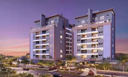 Apartamento à venda em Curitiba, Água Verde, com 3 quartos, 129,59m²